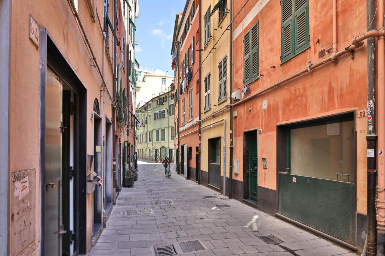 Apartamento La Casa Di Marta Génova Exterior foto