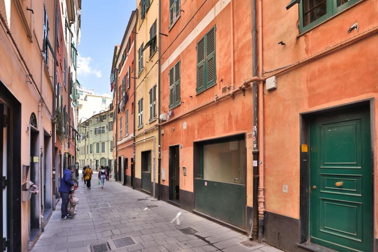 Apartamento La Casa Di Marta Génova Exterior foto